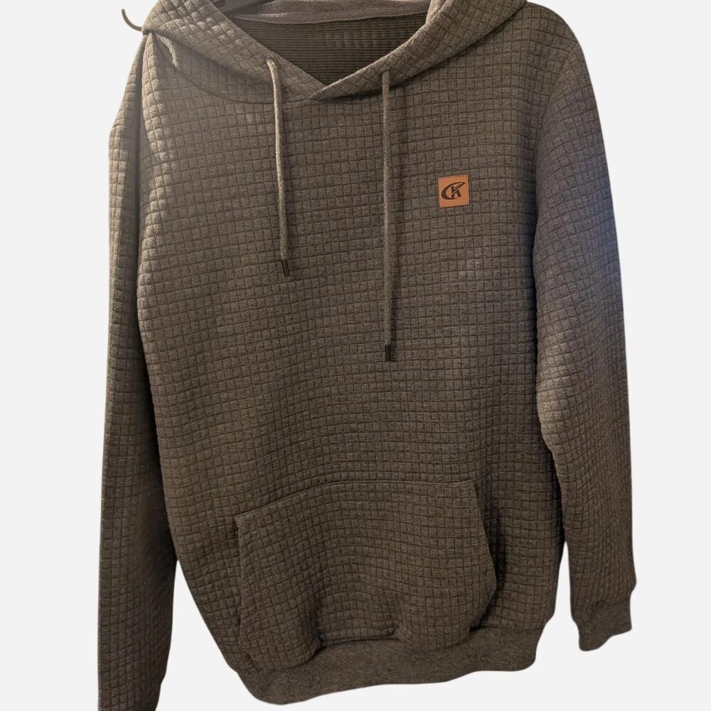 Calvin-klein Women's Grey Hoodie